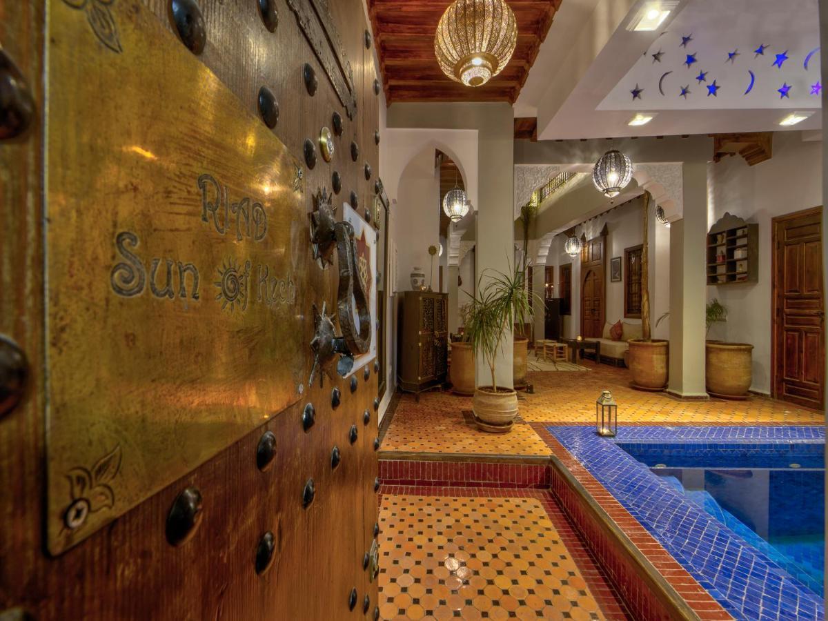 Riad Sun Of Kech Marrakesh Exterior photo