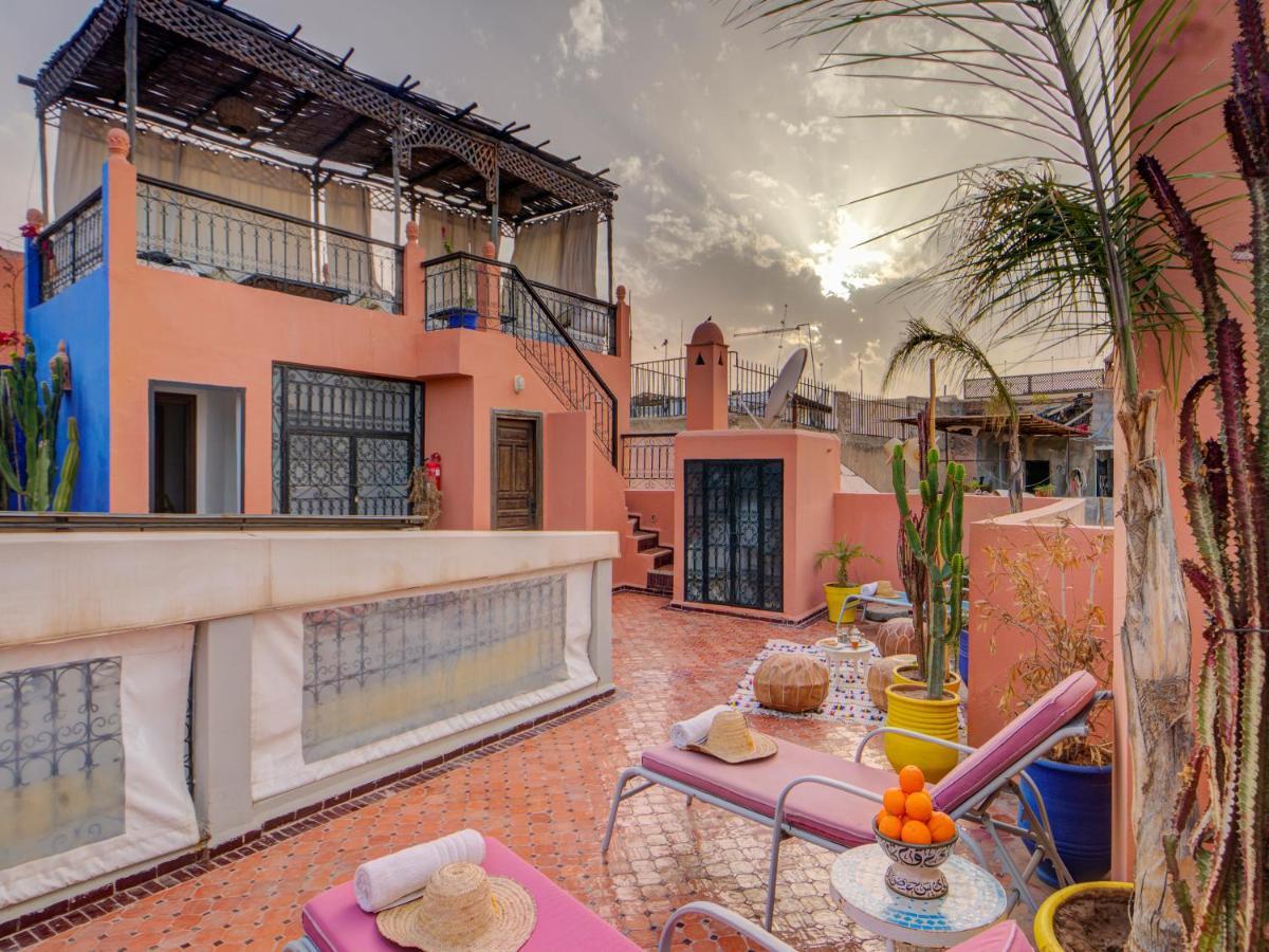 Riad Sun Of Kech Marrakesh Exterior photo