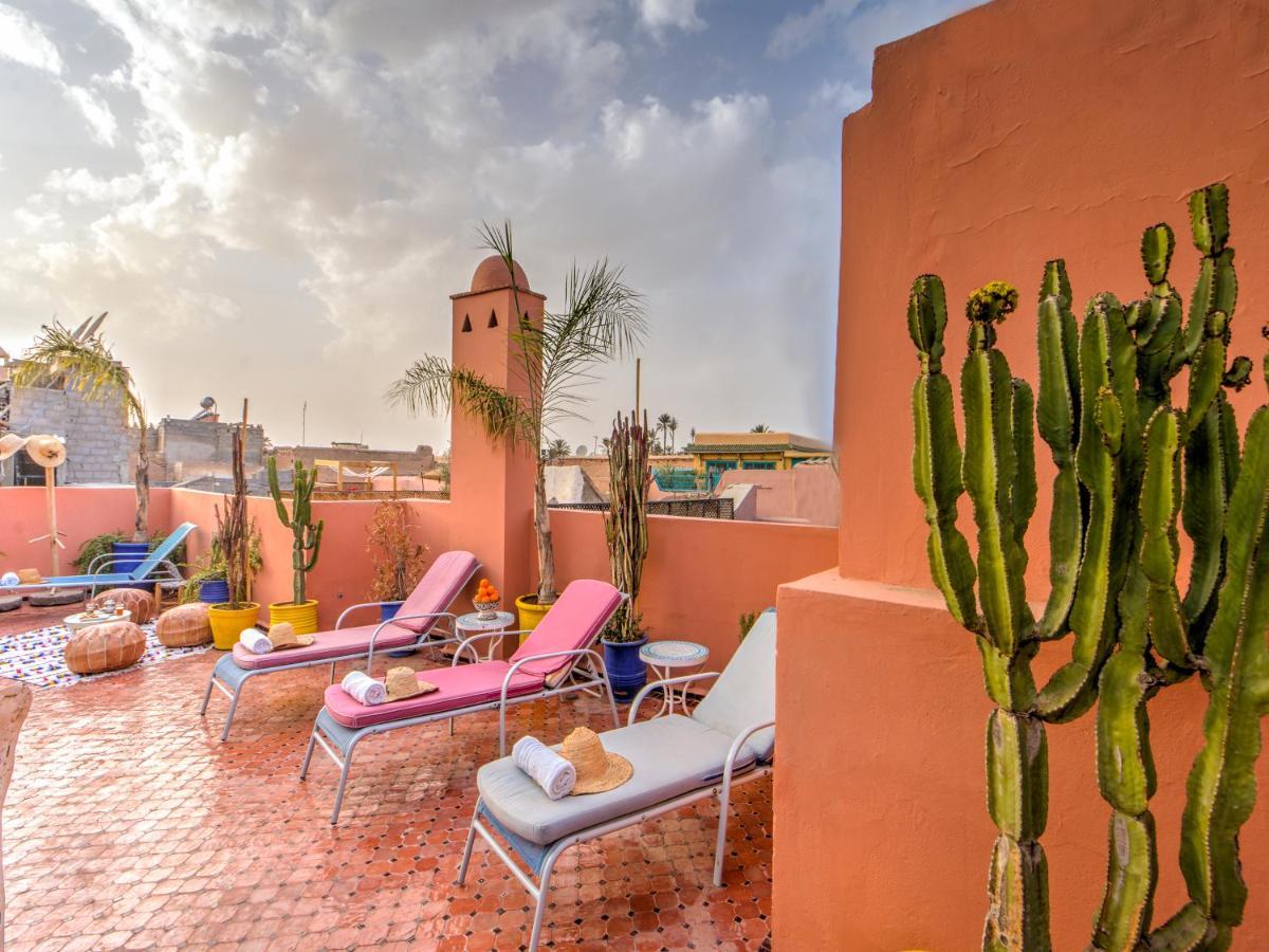 Riad Sun Of Kech Marrakesh Exterior photo