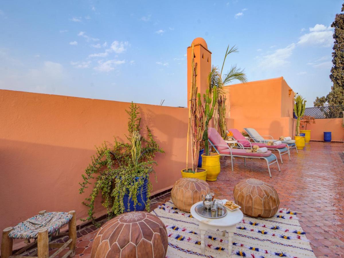 Riad Sun Of Kech Marrakesh Exterior photo